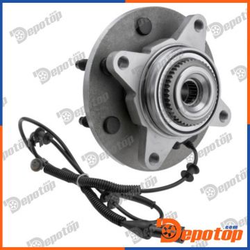 Moyeu de roue avant pour FORD | KLP-CH-069, 4L3Z-1104BA